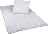 Premium Steppbettdecken Set mit Kopfkissen Steppbettdecke Produktbild-Vorschau 3
