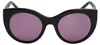DKNY Damen-Sonnenbrille im Cat-Eye-Stil (Oversize) DK517S Produktbild-Vorschau 12