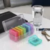 WELLGRO Tablettenbox für 7 Tage - Pillendose je 2 Fächer Produktbild-Vorschau 3