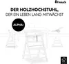Hauck Alpha+ Seggiolone tradizionale Seduta rigida Bianco Anteprima dell’immagine prodotto 19
