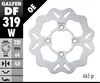 Bremsscheibe Galfer DF319W WAVE® starr hinten 220x4mm für Produktbild-Vorschau 2