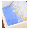 Alvi Bettwäsche-Set für Babys 80x80 & 35x40 – Blau „Bär auf Produktbild-Vorschau 5