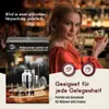 Recalma 12dílná sada na koktejly z nerezové oceli s Náhled obrázku produktu 7