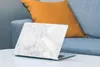 MuchoWow® Laptop Aufkleber Sticker Cover Marmor - Weiß - Produktbild-Vorschau 4