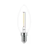 A clear, studio shot of a single LED light bulb against a white background. Produktbild-Vorschau