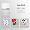 ELMOWO - Edelstahl Handtuchregal ohne Bohren für 5 Produktbild-Vorschau 3