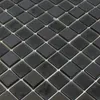 Glasmosaik Marienthal Selbstklebend Schwarz Uni Produktbild-Vorschau 2