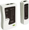goobay Tester per cavi di rete CAT 5/6 bianco (confezione Anteprima dell’immagine prodotto 1