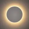 Kinkiet LED RING biały 9W Ciepła biel 520lm metal Podgląd zdjęcia produktu 2