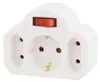 Adaptér 3 zásuvky so kľúčom EMOS P00282 Náhľad obrázku produktu 1