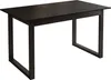 ARTON II ausziehbarer Tisch 140 cm Schwarz, Schwarzmetall Produktbild-Vorschau 3