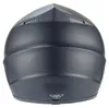 Crosshelm Helm Motorradhelm Motocross Jethelm Schwarz Matt Produktbild-Vorschau 5