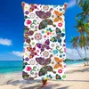 FEBE Strandtuch XXL Folklore 100x180 cm Badetuch Groß 100% Produktbild-Vorschau 5