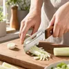 Pelapatate 3 in 1 per frutta e verdura con lama in acciaio Anteprima dell’immagine prodotto 2