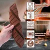 DAILIENFUS Silicone Moule à chocolat Dubaï Set avec Voir les images du produit 4