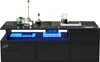 OKWISH Table basse 100x50x35 cm - LED via Appli et 2 Voir les images du produit 10