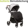 4Baby | Kinderwagen - Buggy Kinderwagen - Hellgrau - Leicht Produktbild-Vorschau 5