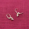 GLIZZ GL8795 Damen-Ohrringe 333 Gold Ohrhänger mit Zirkonias 3 Produktbild-Vorschau