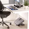 Repose-pieds professionnel Fellowes Ergonomics Ultimate Voir les images du produit 5