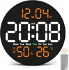 Digitale Wanduhr, 10 Zoll großes Display, LED-Uhr für Produktbild-Vorschau 1