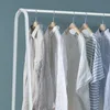 Kleiderständer Garderobenständer Stahl Kleiderablage mit 2 Produktbild-Vorschau 8