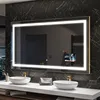 Artforma Badspiegel SMART 160x80 cm - mit LED Beleuchtung - Produktbild-Vorschau 1