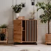 finori Medan 01D Kommode, Nachbildung Artisan Oak / Produktbild-Vorschau 4