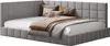MODFU Lit Double 140 x 200 cm - Lit Canapé Avec Sommier À Voir les images du produit 11