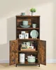 VASAGLE Highboard Küchenschrank, verstellbare Regalebene, 2 Produktbild-Vorschau 3