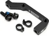 Shimano IS/PM Scheibenadapter hinten 180mm schwarz Produktbild-Vorschau 10