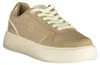 Damen Sportschuh Beige mit Kontrasten & Einlegesohle – Produktbild-Vorschau 2