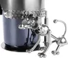 BRUBAKER Flaschenhalter Jäger Metall Skulptur mit Produktbild-Vorschau 4