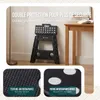 VOUNOT® Klapphocker Faltbar Rutschfester Tritthocker mit Produktbild-Vorschau 4