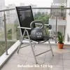 AREBOS Gartenstuhl Hochlehner klappbar 2er Set 7-fach Produktbild-Vorschau 6