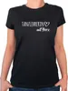Huuraa Damen T-Shirt Tanzlehrerin mit Herz L Black Bio Produktbild-Vorschau 1
