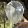 Palloncini in lattice Kalisan trasparenti, 30 cm, 100 Anteprima dell’immagine prodotto 2