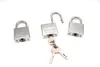 Sicheres 3er Set Vorhängeschlösser 40mm gleichschließend – Produktbild-Vorschau 5