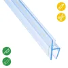 80cm Duschdichtung Gerade | Modell: UK29 | Glasstärke: 6 - Produktbild-Vorschau 4
