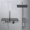 EMKE Système de douche avec thermostat tablette en verre Voir les images du produit 1