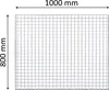 Mřížový rošt zinkovaný RESKRAT 1000x800 Náhled obrázku produktu 10