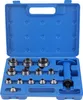 Lochstanzer Set 13 in 1 Locheisensatz Stanzeisen for Produktbild-Vorschau 2