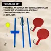 Sandora 25010 Circletennis - Twistball - 3-teilig blau/rot Produktbild-Vorschau 5