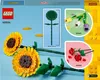 LEGO LEGO Creator Sonnenblumen (40524) Produktbild-Vorschau 23
