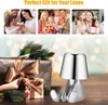 Nachttischlampe mit Touch Steuerung, Dekorative Thinker Produktbild-Vorschau 6