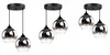Three identical pendant light fixtures are displayed against a white background. Náhled obrázku produktu