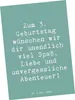 Mr. & Mrs. Panda Postkarte Spruch 3. Geburtstag - Produktbild-Vorschau 1