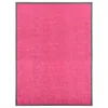 vidaXL Fußmatte Waschbar Rosa 90x120 cm Produktbild-Vorschau 6