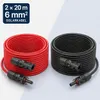 1 Paire Câble Solaire MC4 20 m 6 mm², Rallonge Voir les images du produit 1