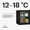 Klarstein Mini lodówka do pokoju, Mini lodówka 23 litry na Podgląd zdjęcia produktu 4