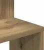A close-up view of a wooden shelf with visible screw heads. Náhled obrázku produktu